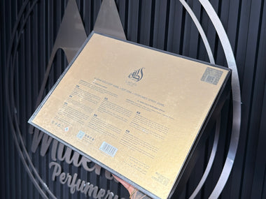ESTUCHE LATTAFA AL QIAM GOLD