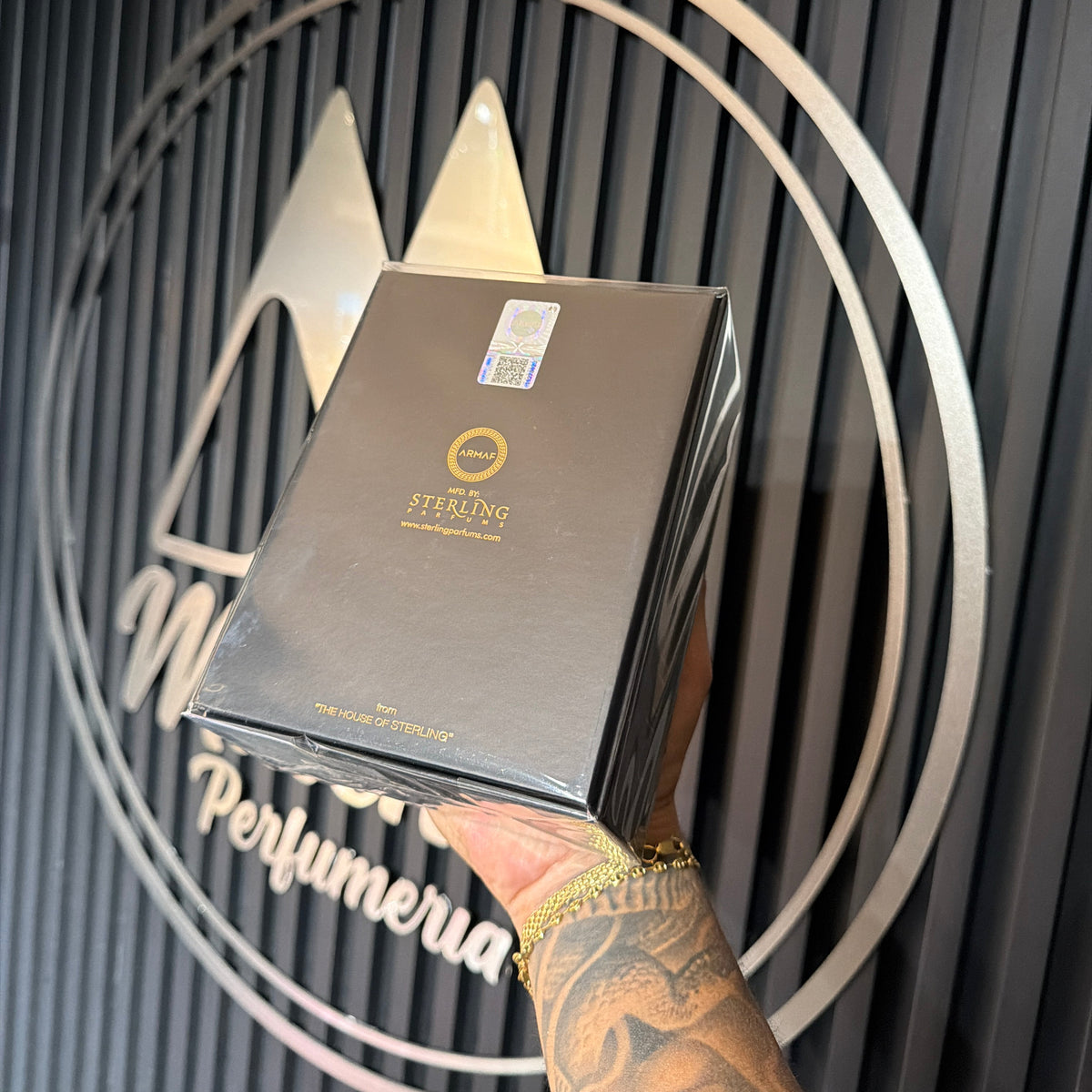 PERFUME ARMAF LIONHEART MAN