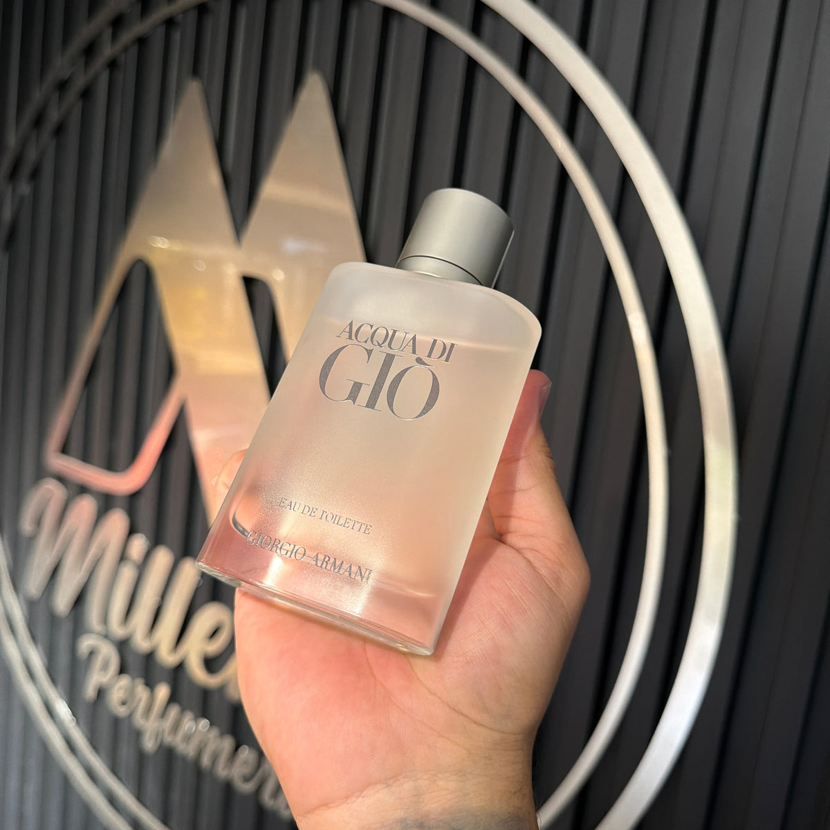 PERFUME GIORGIO ARMANI ACQUA DI GIO POUR HOMME - Perfumería Millennio