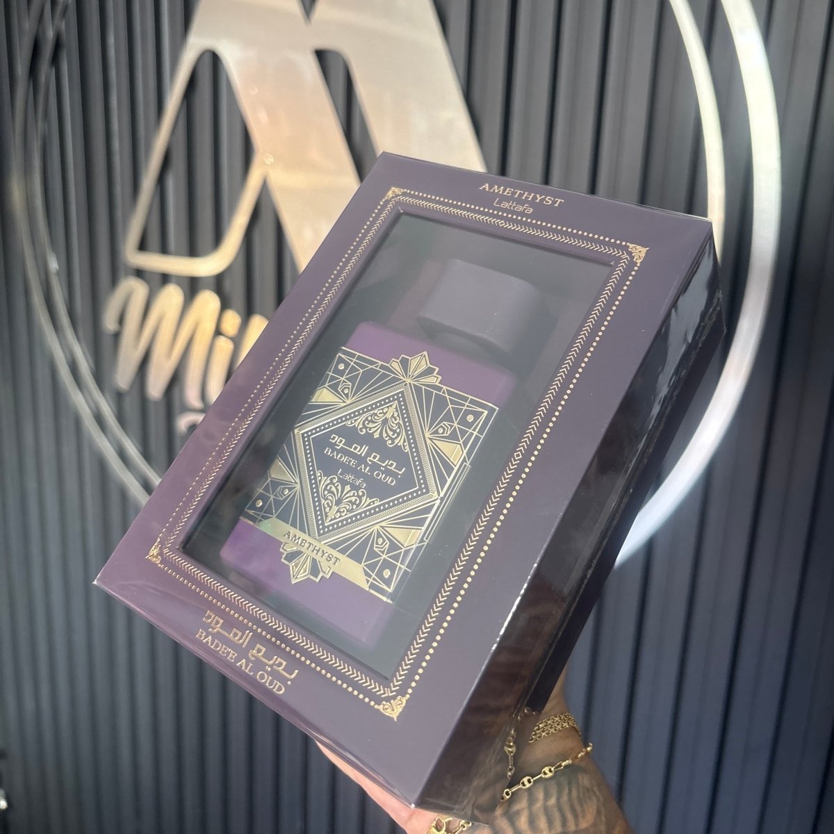 PERFUME LATTAFA AMETHYST - Perfumería Millennio