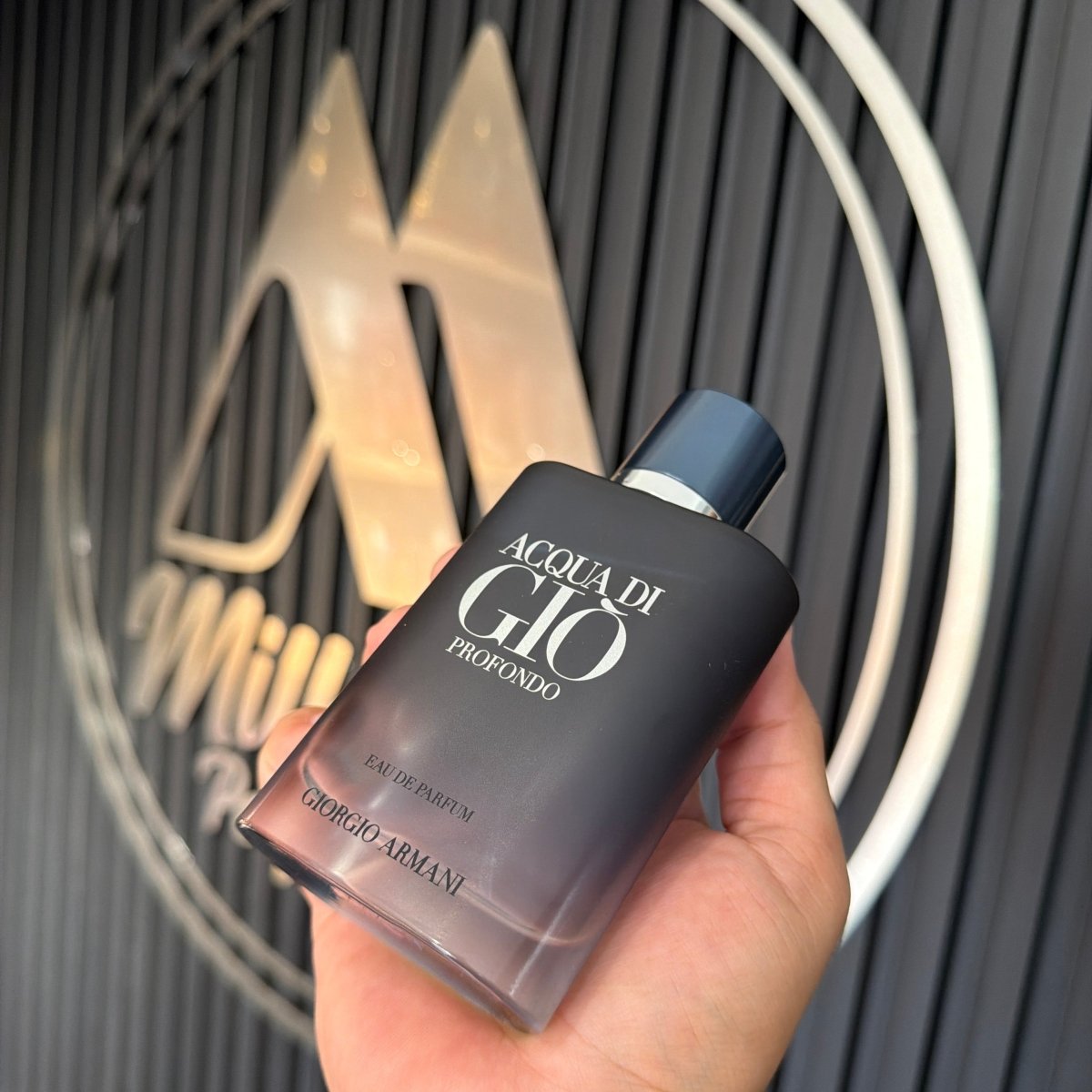 PERFUME GIORGIO ARMANI ACQUA DI GIO PROFONDO - Perfumería Millennio