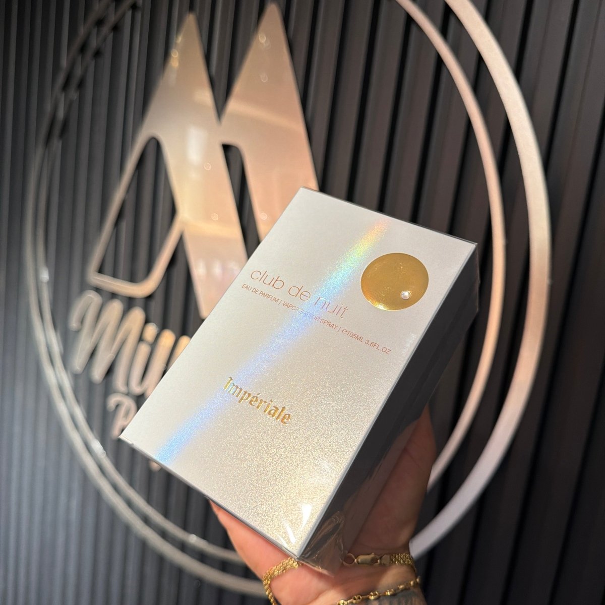 PERFUME ARMAF CLUB DE NUIT IMPERIALE - Perfumería Millennio