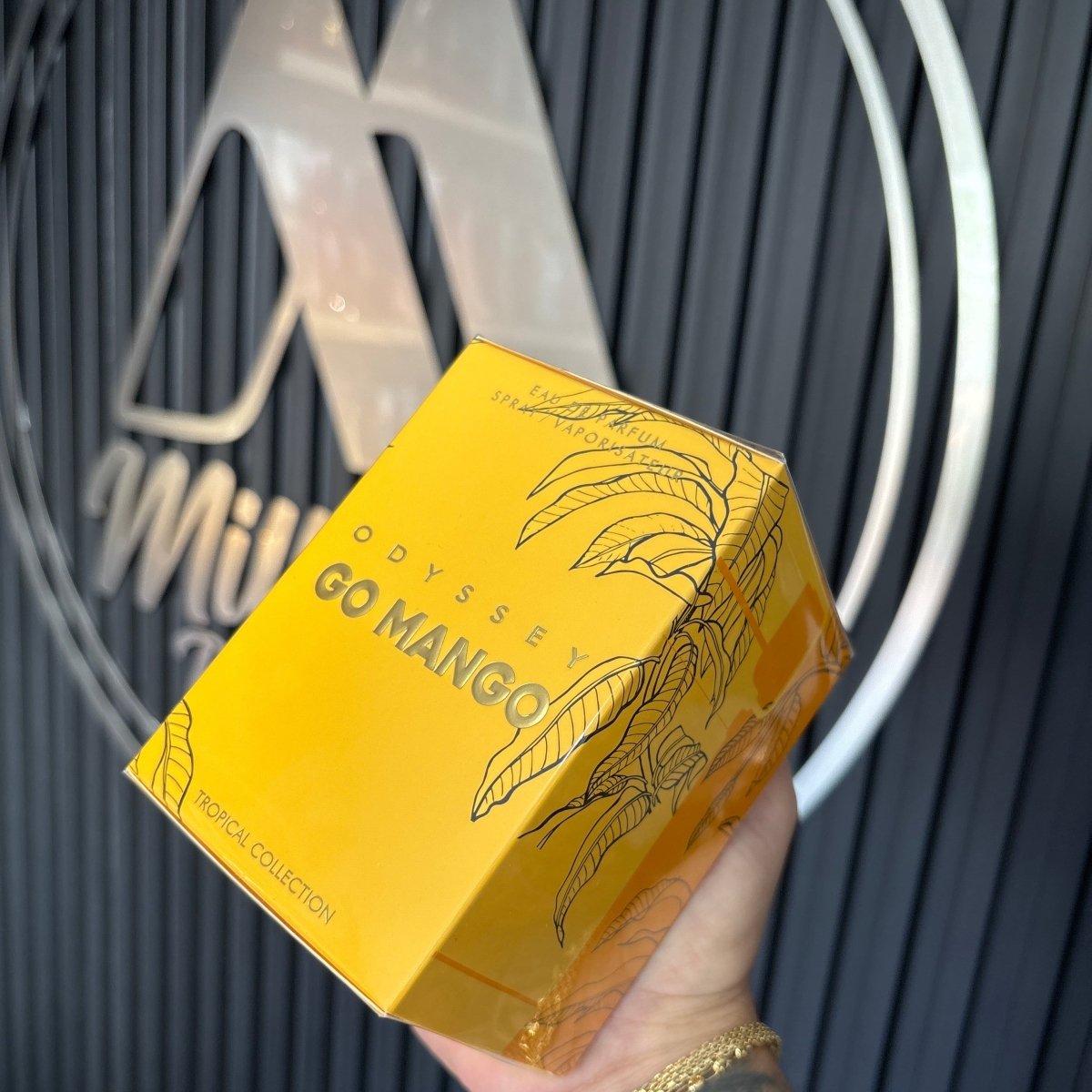 PERFUME ARMAF ODYSSEY GOMANGO - Perfumería Millennio