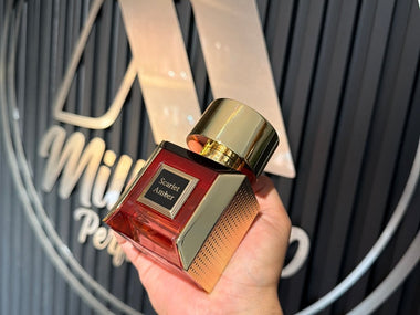 PERFUME KORBAJ SCARLET AMBER - Perfumería Millennio