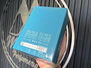 PERFUME AL HARAMAIN AMBER OUD AQUA DUBAI