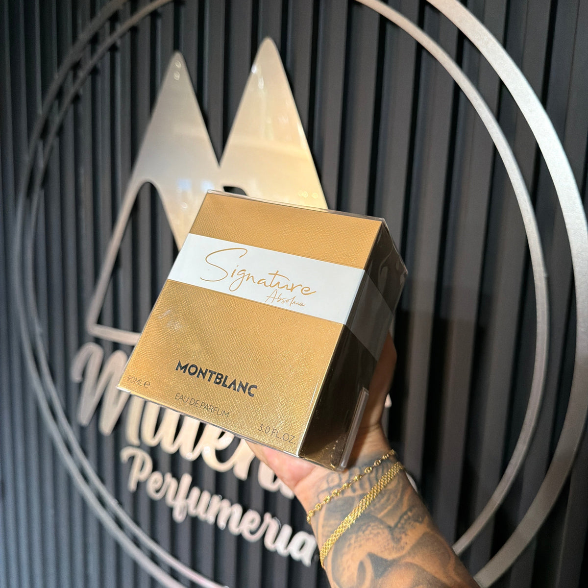 MONTBLANC SIGNATURE ABSOLU