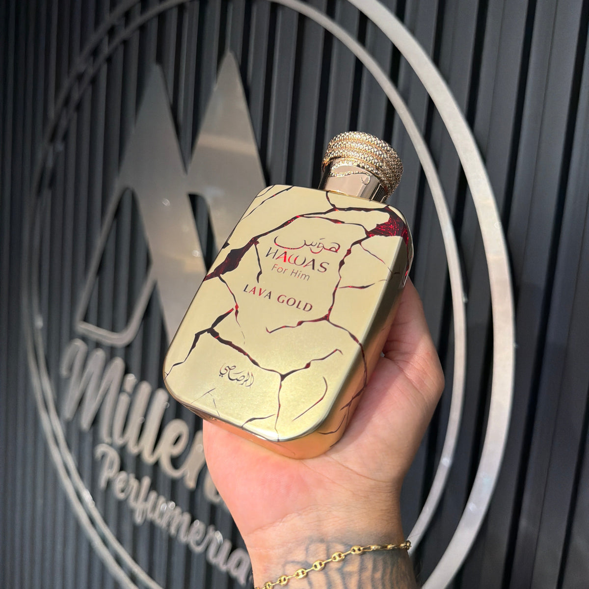 PERFUME RASASI HAWAS LAVA GOLD