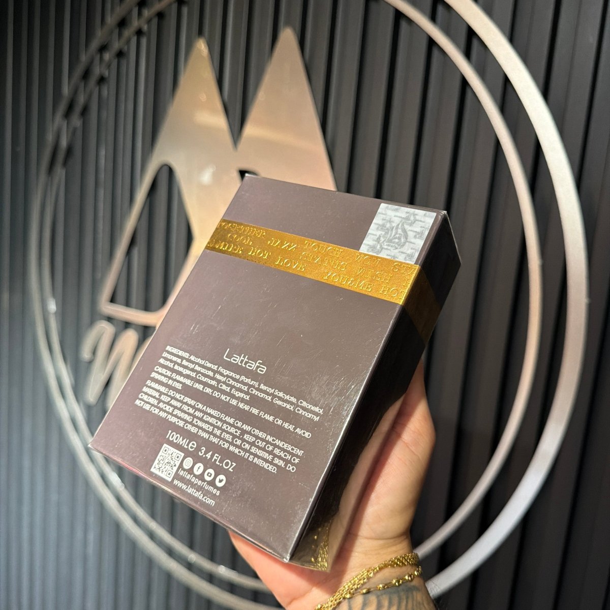 PERFUME LATTAFA RAMZ GOLD - Perfumería Millennio