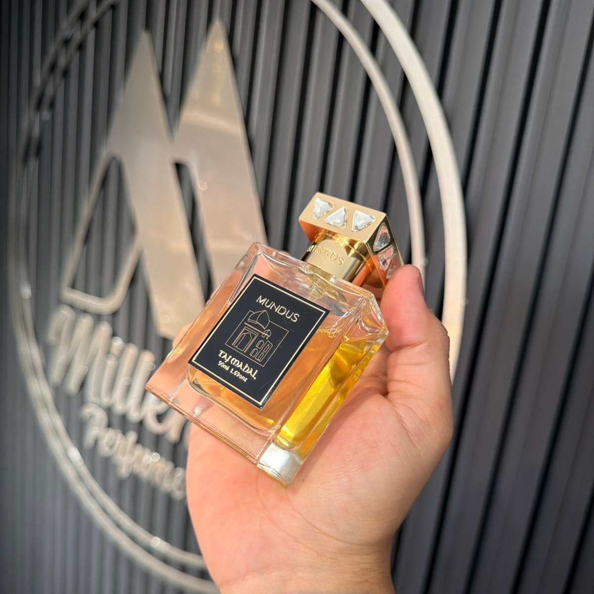 PERFUME MUNDUS TAJ MAHAL - Perfumería Millennio