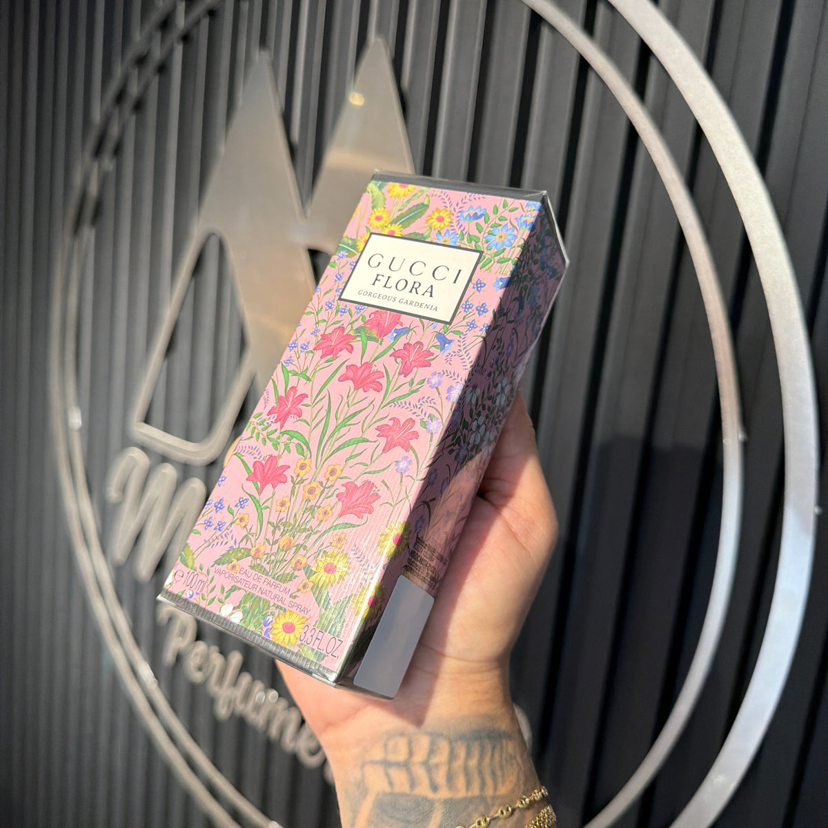 PERFUME GUCCI FLORA GARDENIA