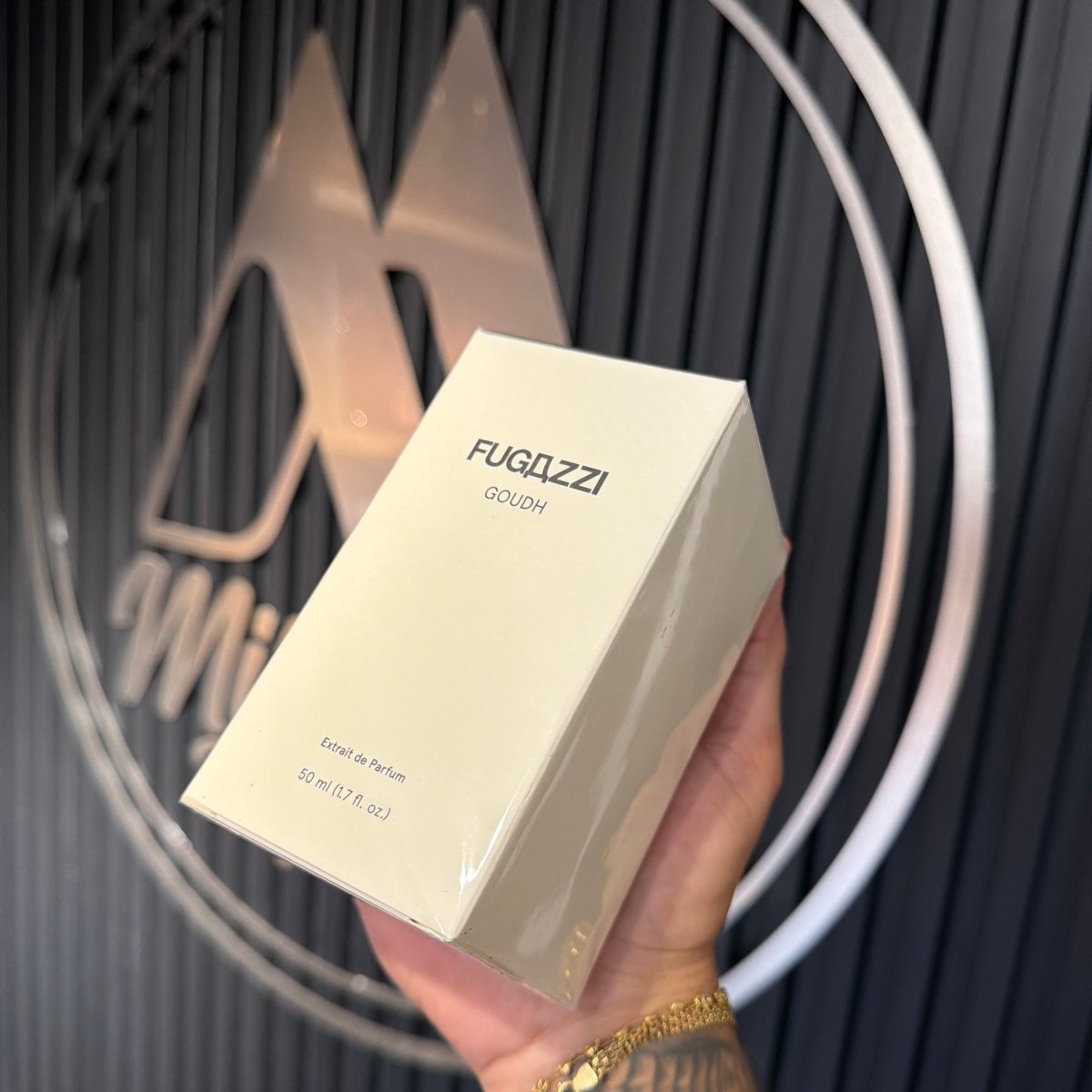 PERFUME FUGAZZI GOUDH - Perfumería Millennio