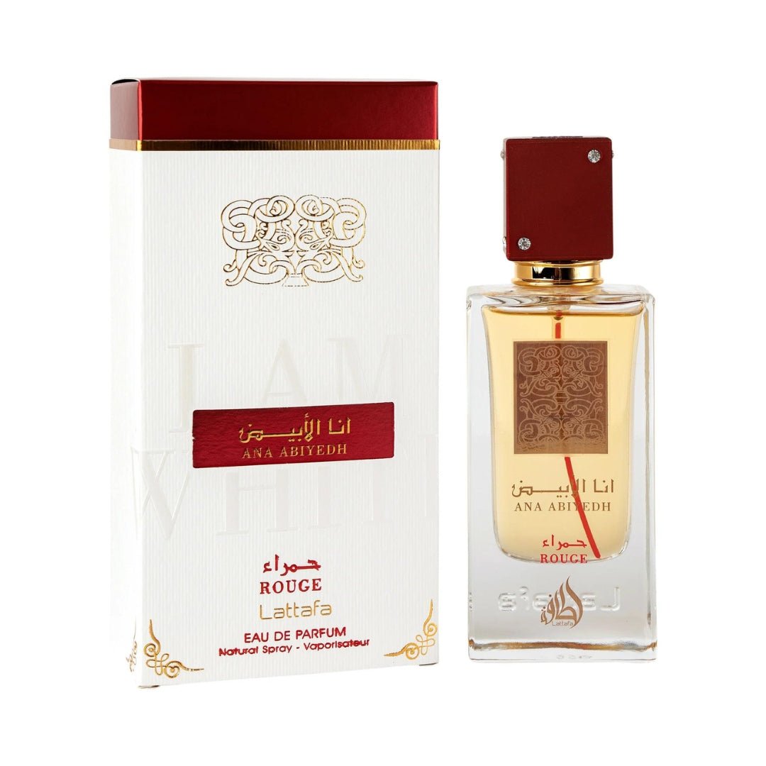 PERFUME LATTAFA ANA ABIYEDH ROUGE - Perfumería Millennio