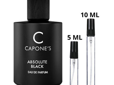 PERFUME CAPONES ABSOLUTE BLACK - Perfumería Millennio
