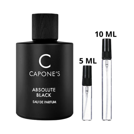 PERFUME CAPONES ABSOLUTE BLACK - Perfumería Millennio