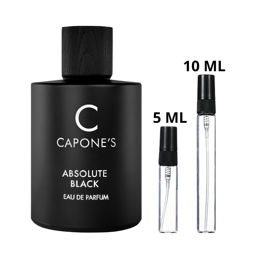PERFUME CAPONES ABSOLUTE BLACK - Perfumería Millennio
