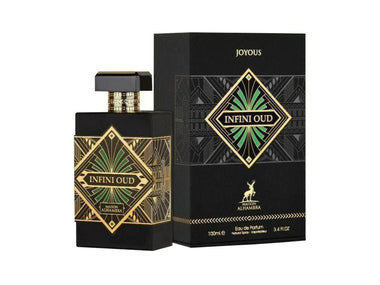 PERFUME MAISON ALHAMBRA INFINI OUD JOYOUS - Perfumería Millennio