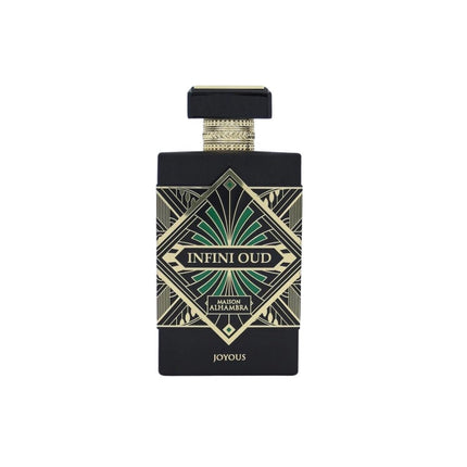 PERFUME MAISON ALHAMBRA INFINI OUD JOYOUS - Perfumería Millennio