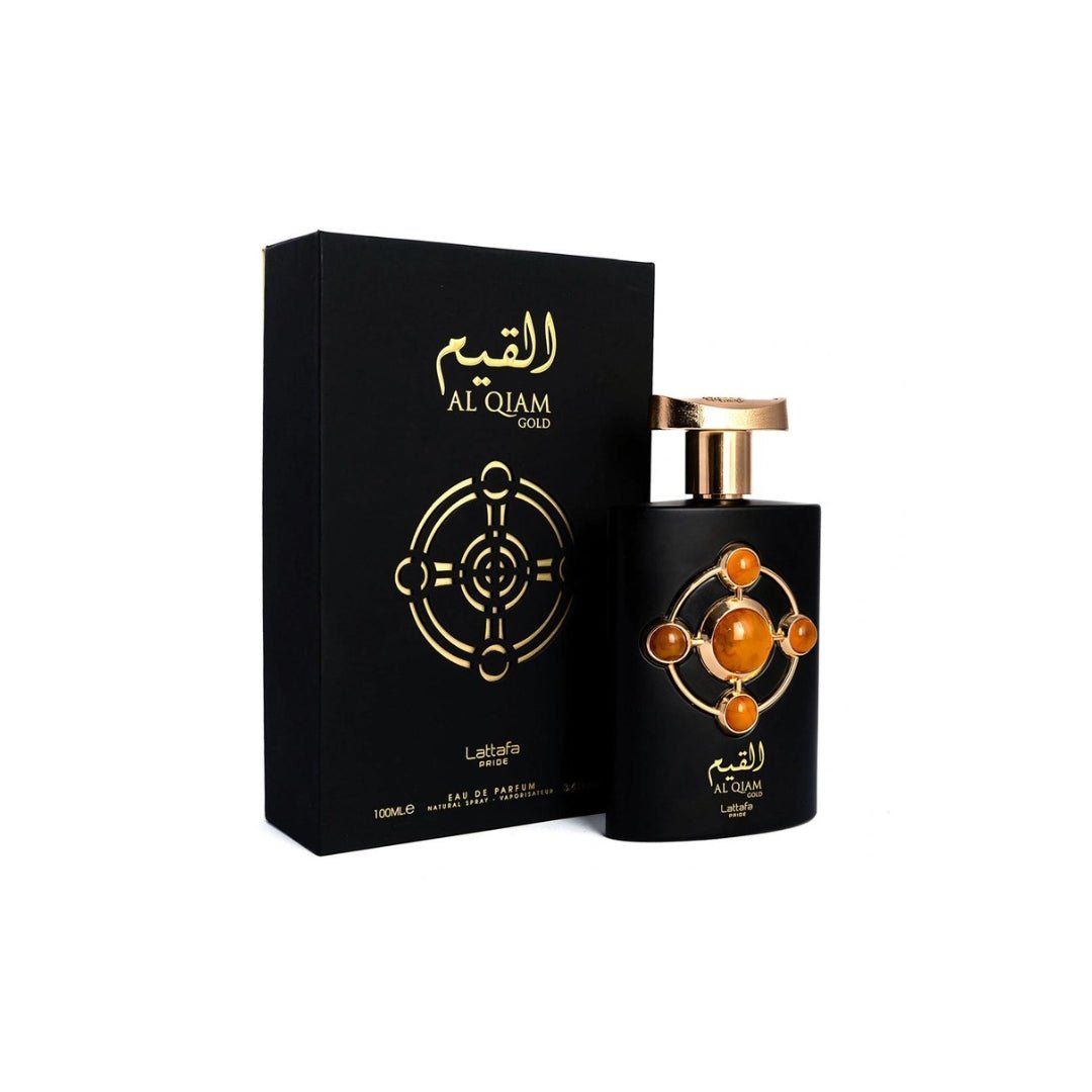 PERFUME LATTAFA AL QIAM GOLD (ALTERNATIVA LV OMBRE NOMADE) - Perfumería Millennio