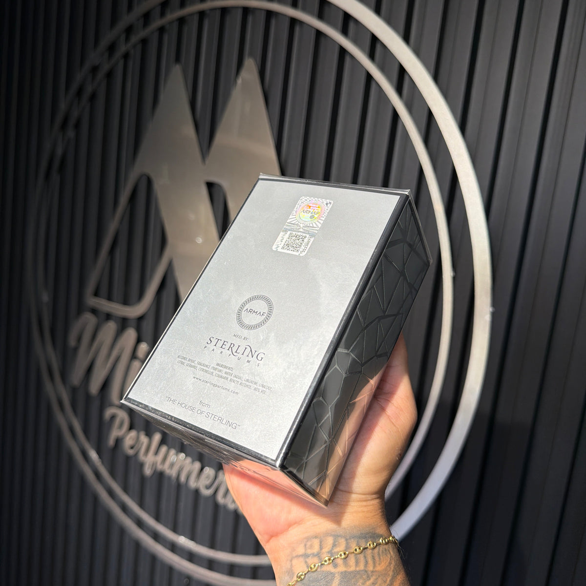 PERFUME ARMAF CLUB DE NUIT SILLAGE