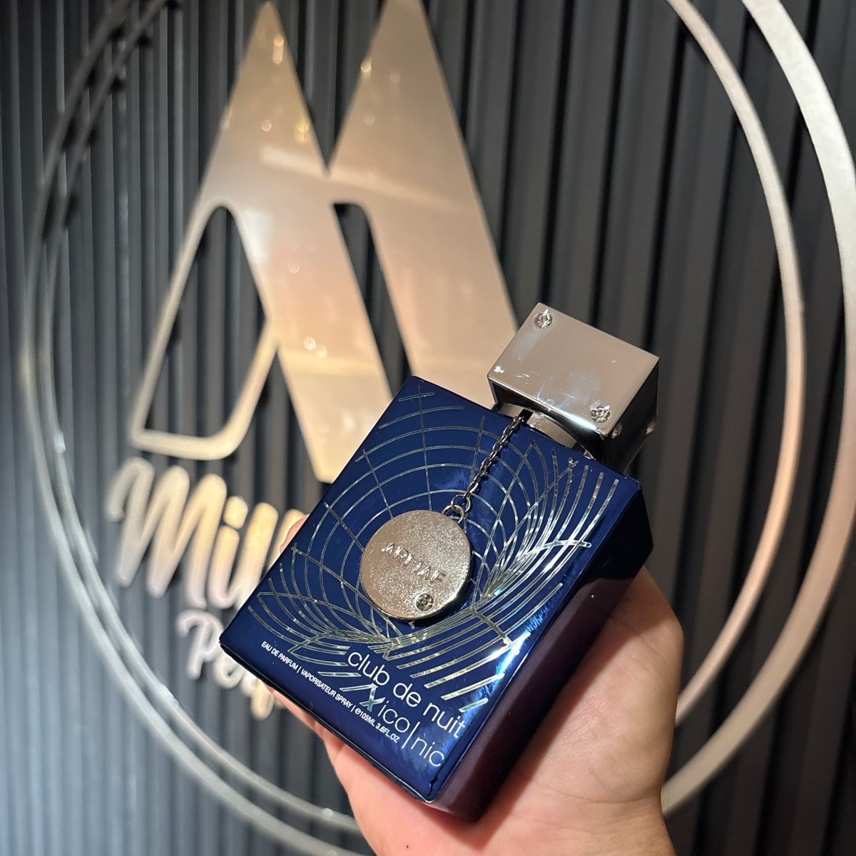 PERFUME ARMAF CLUB DE NUIT ICONIC - Perfumería Millennio