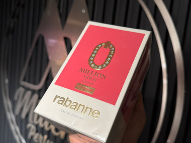 Paco Rabanne Million Gold Pure Diamonds perfume hombre detalle