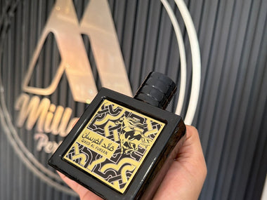 PERFUME LATTAFA QAED AL FURSAN (ALTERNATIVA PACO RABANNE BLACK XS) - Perfumería Millennio