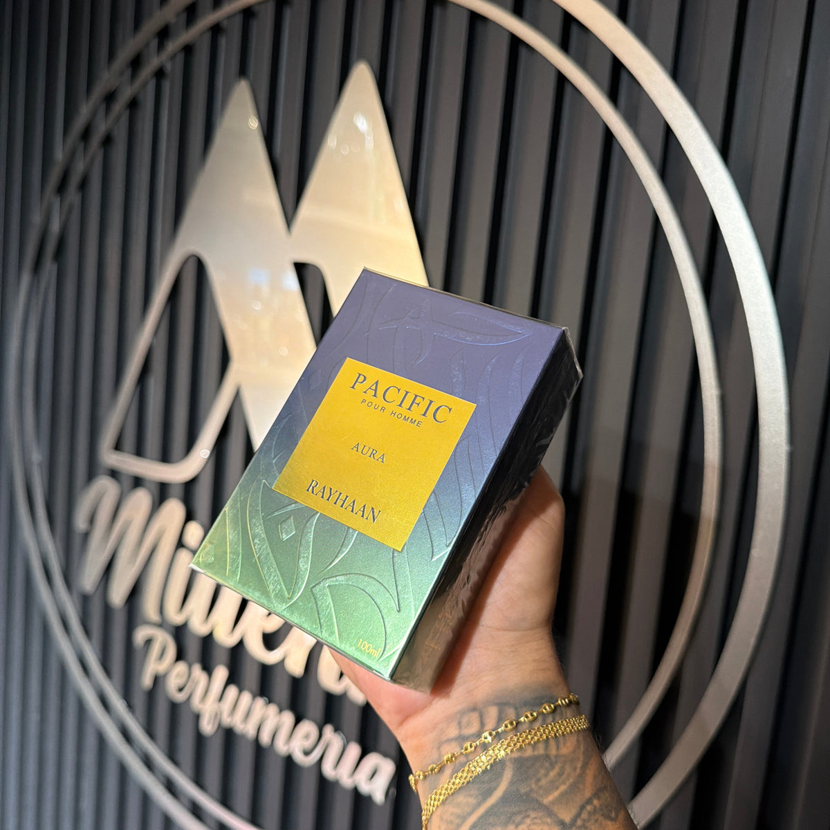 PERFUME RAYHAAN PACIFIC AURA