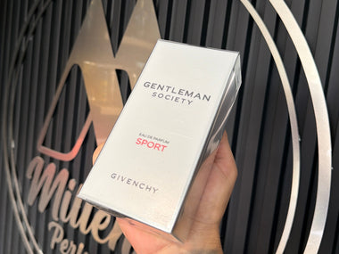 Gentleman Society Sport Givenchy Eau de Parfum 100ml - Vista posterior del frasco