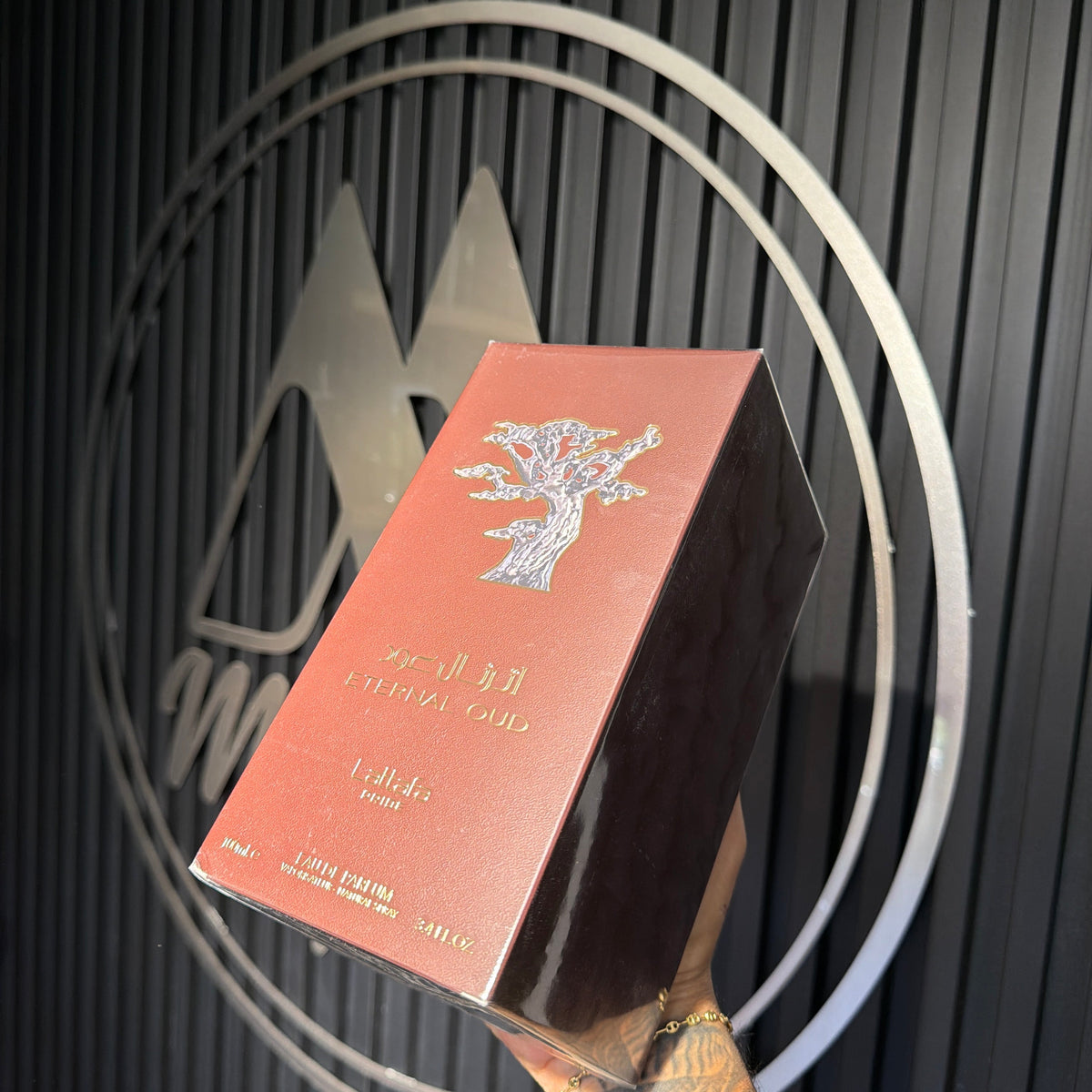 PERFUME LATTAFA ETERNAL OUD (ALTERNATIVA GRAND SOIR MFK)