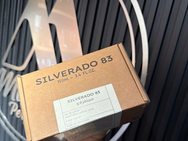 PERFUME ZAKAT SILVERADO 83 - Perfumería Millennio