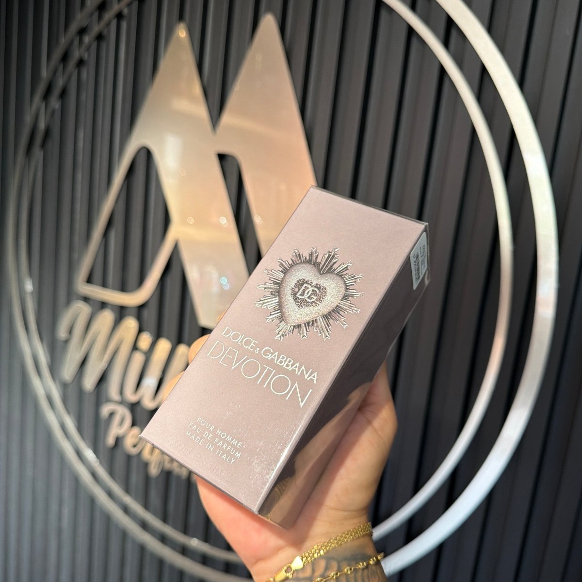 PERFUME DOLCE & GABBANA DEVOTION POUR HOMME - Perfumería Millennio