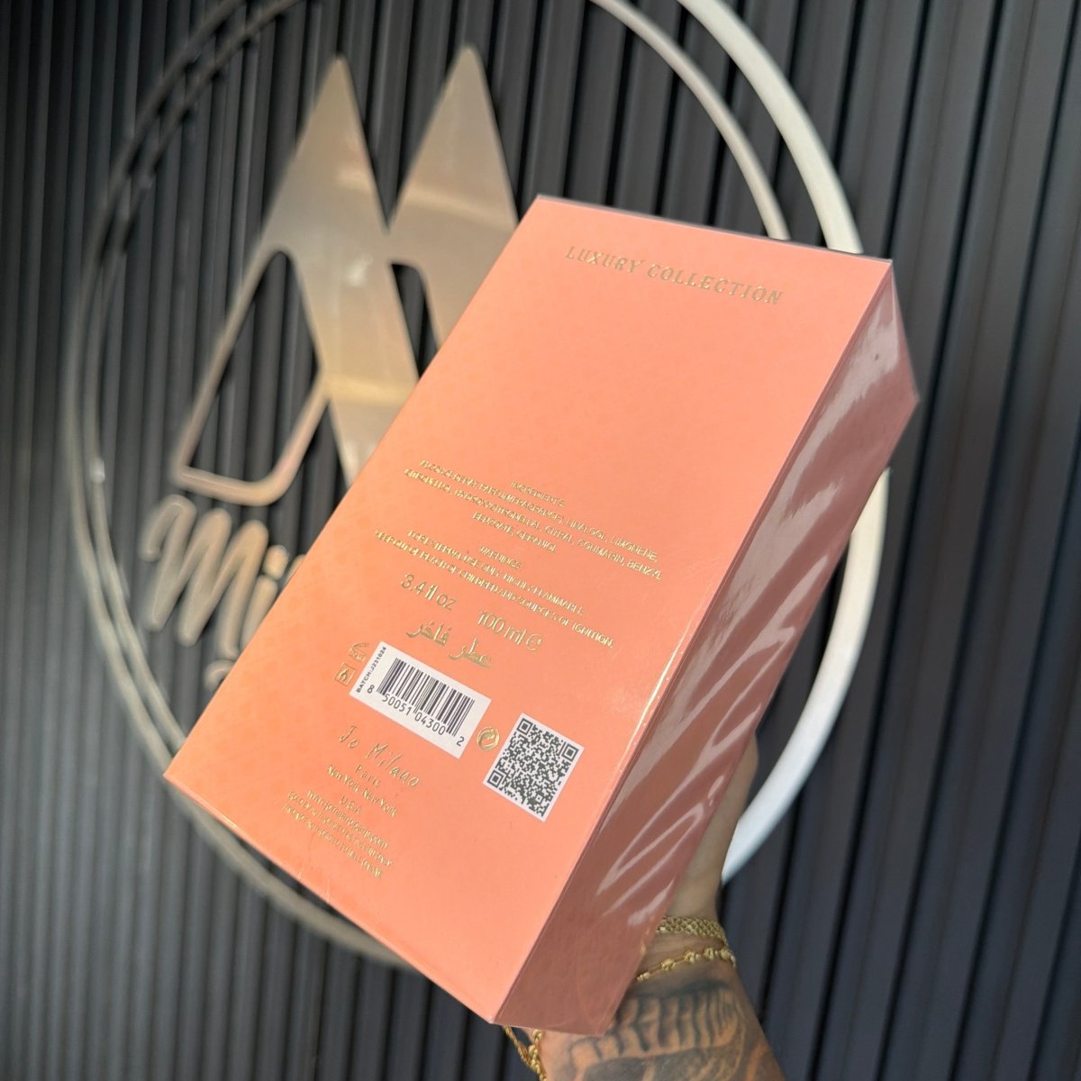 PERFUME JO MILANO GAME OF SPADES QUEEN - Perfumería Millennio