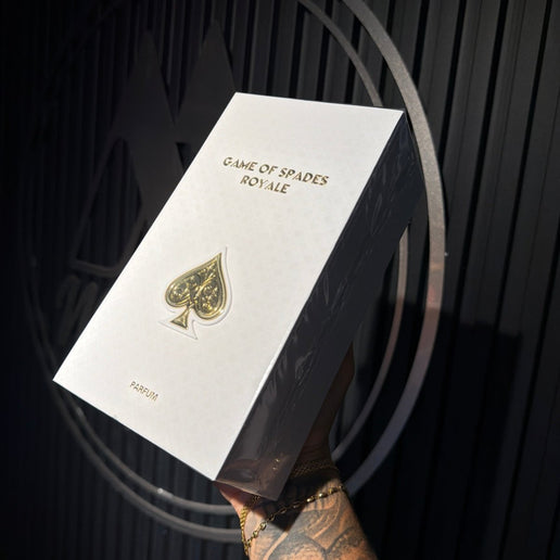 PERFUME JO MILANO GAME OF SPADES ROYALE (ALTERNATIVA BOND TRIBECA) - Perfumería Millennio