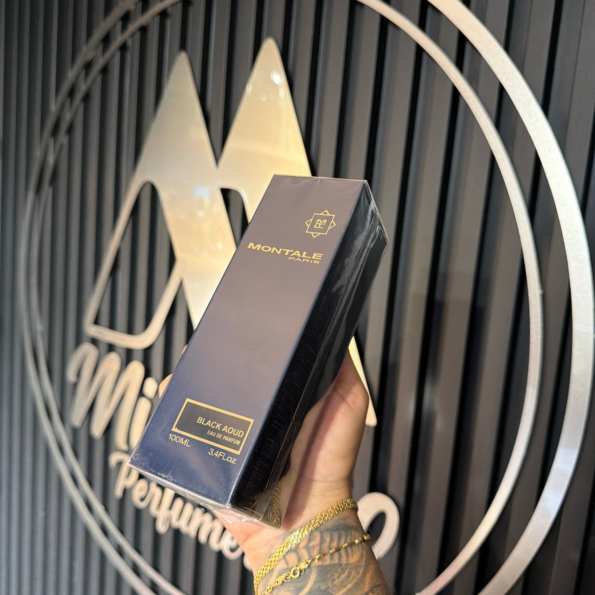 PERFUME MONTALE BLACK AOUD