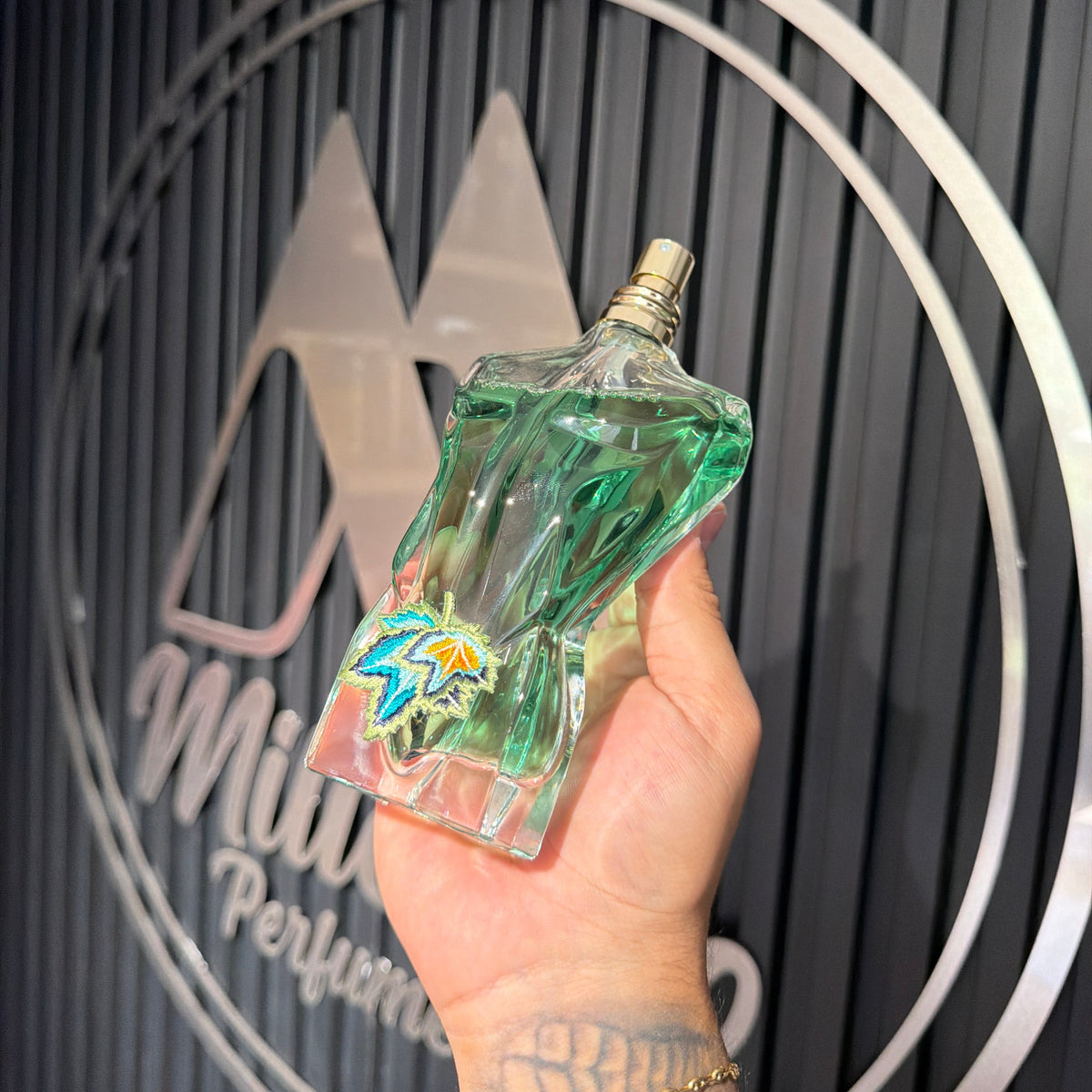 Jean Paul Gaultier Le Beau Paradise Garden EDP 125ml | Perfume Hombre Amaderado Acuático