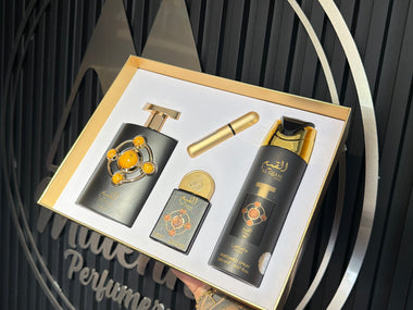 ESTUCHE LATTAFA AL QIAM GOLD