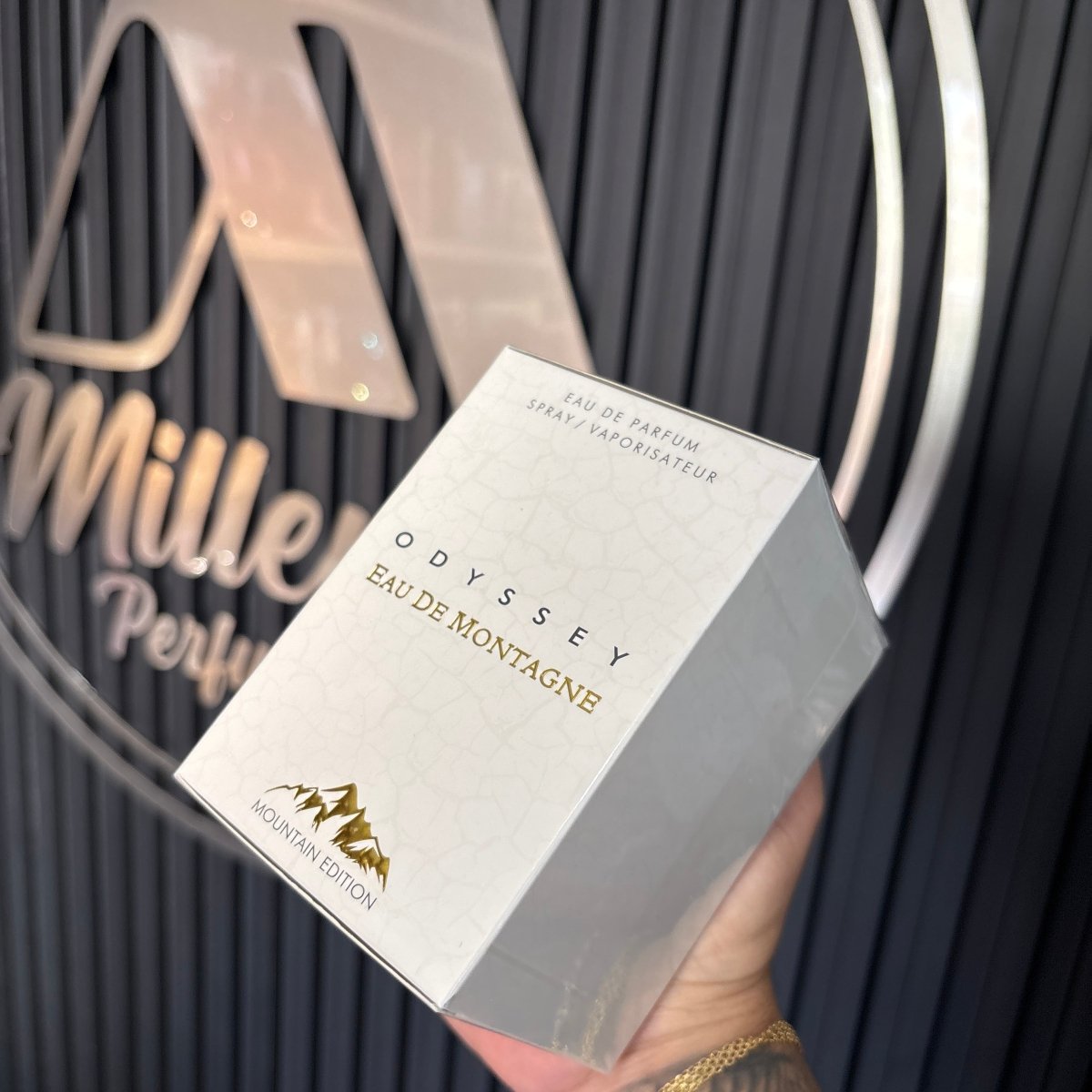 PERFUME ARMAF ODYSSEY EAU DE MONTAGNE - Perfumería Millennio