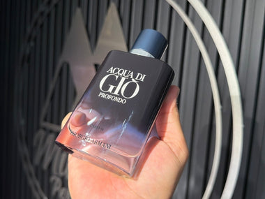 PERFUME GIORGIO ARMANI ACQUA DI GIO PROFONDO PARFUM - Perfumería Millennio