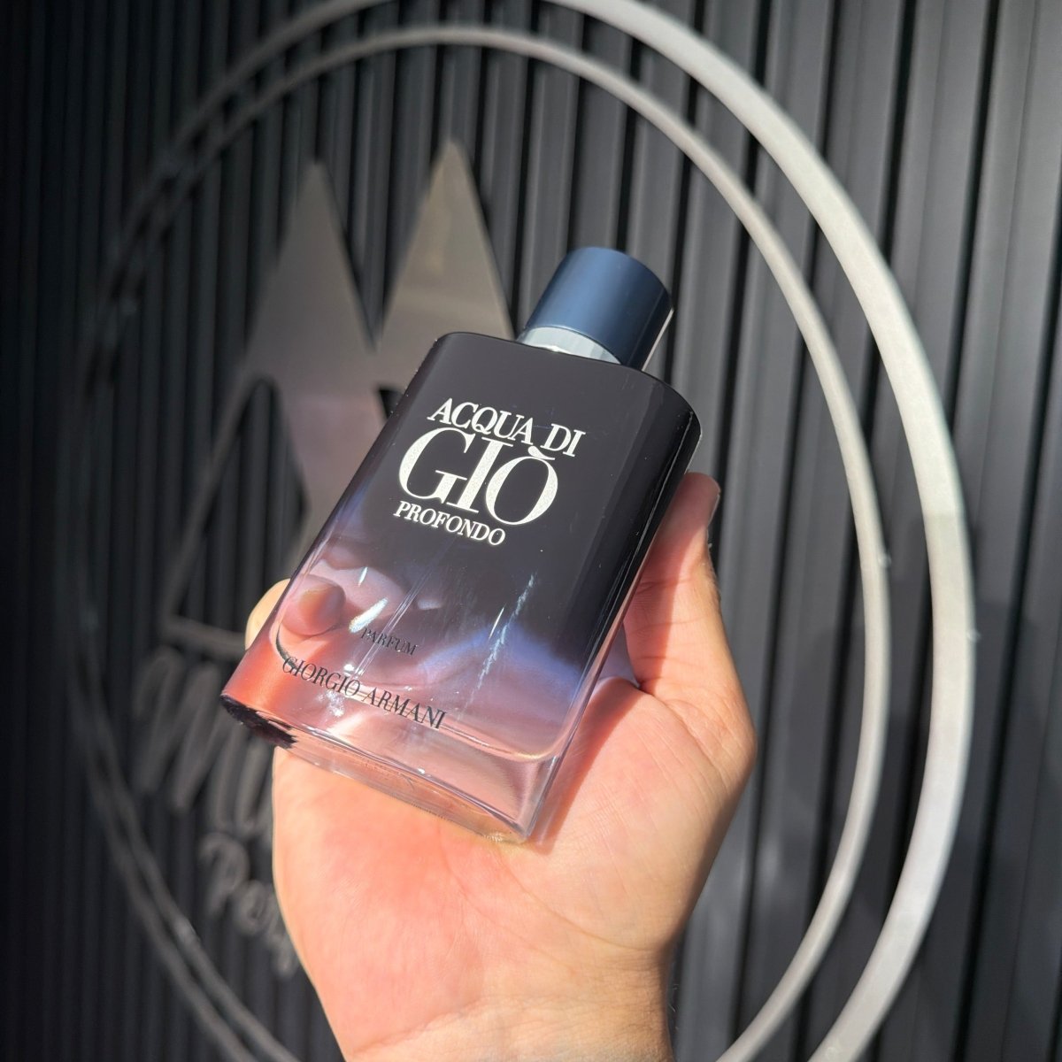 PERFUME GIORGIO ARMANI ACQUA DI GIO PROFONDO PARFUM - Perfumería Millennio