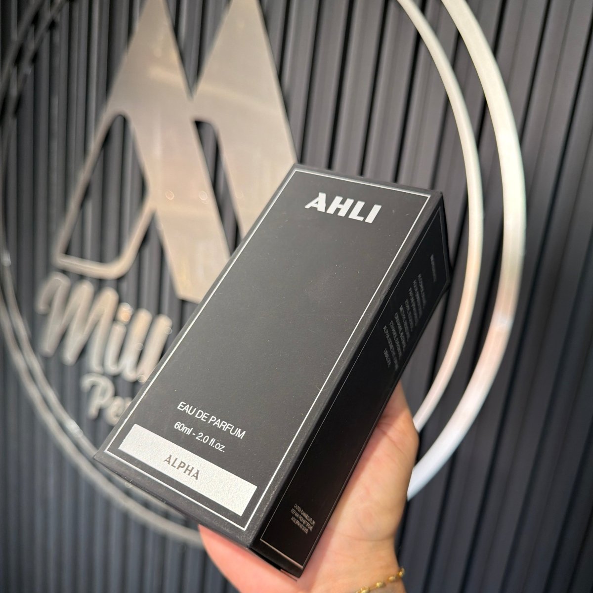 PERFUME AHLI ALPHA - Perfumería Millennio