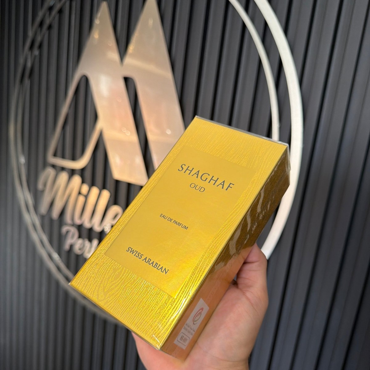 PERFUME SWISS ARABIAN OUD - Perfumería Millennio