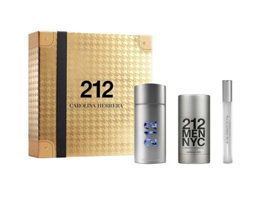 ESTUCHE CAROLINA HERRERA 212 MEN