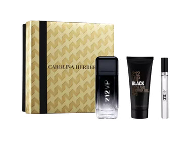 ESTUCHE CAROLINA HERRERA 212 VIP BLACK