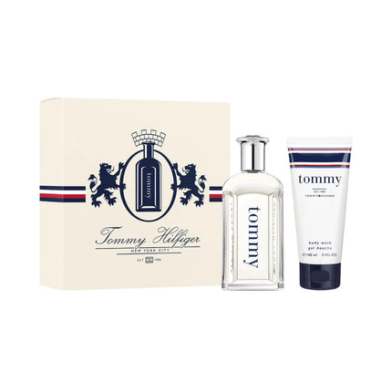 Estuche Tommy Hilfiger Tommy Men EDT 100ml + After Shave | Set Perfume Hombre Cítrico Amaderado
