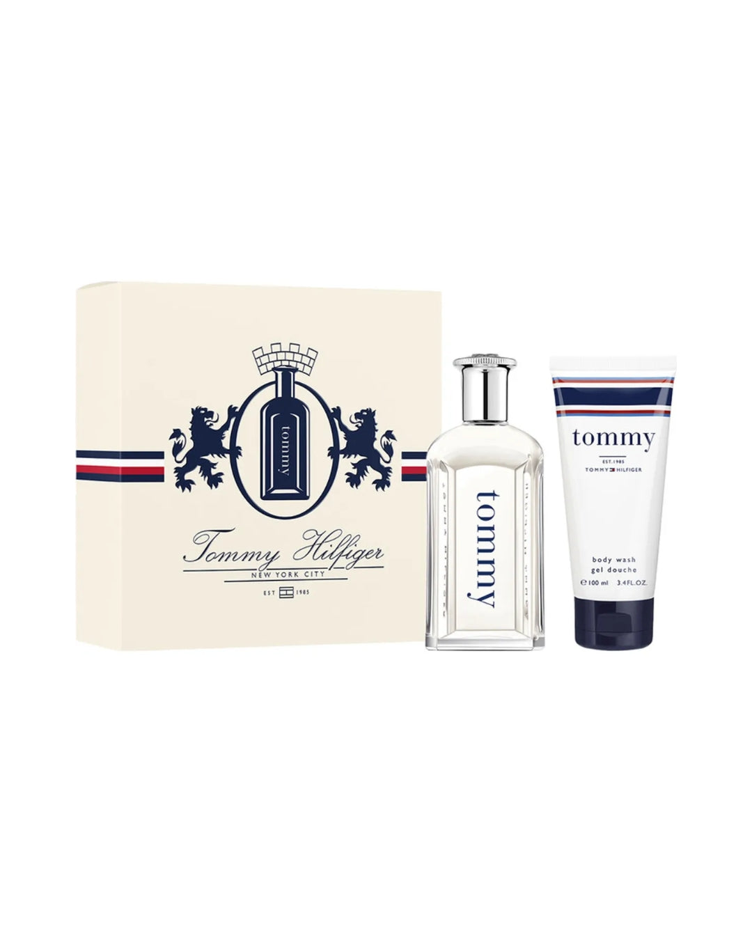 Estuche Tommy Hilfiger Tommy Men EDT 100ml + After Shave | Set Perfume Hombre Cítrico Amaderado