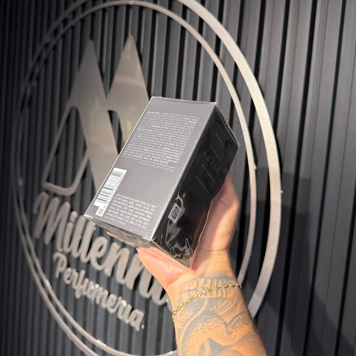 PERFUME AZZARO THE MOST WANTED PARFUM