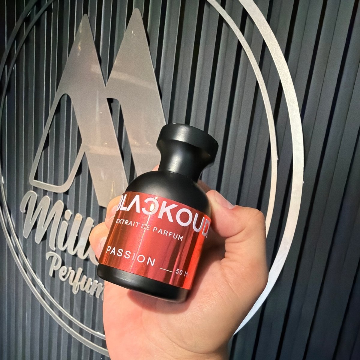 PERFUME BLACKOUD PASSION - Perfumería Millennio