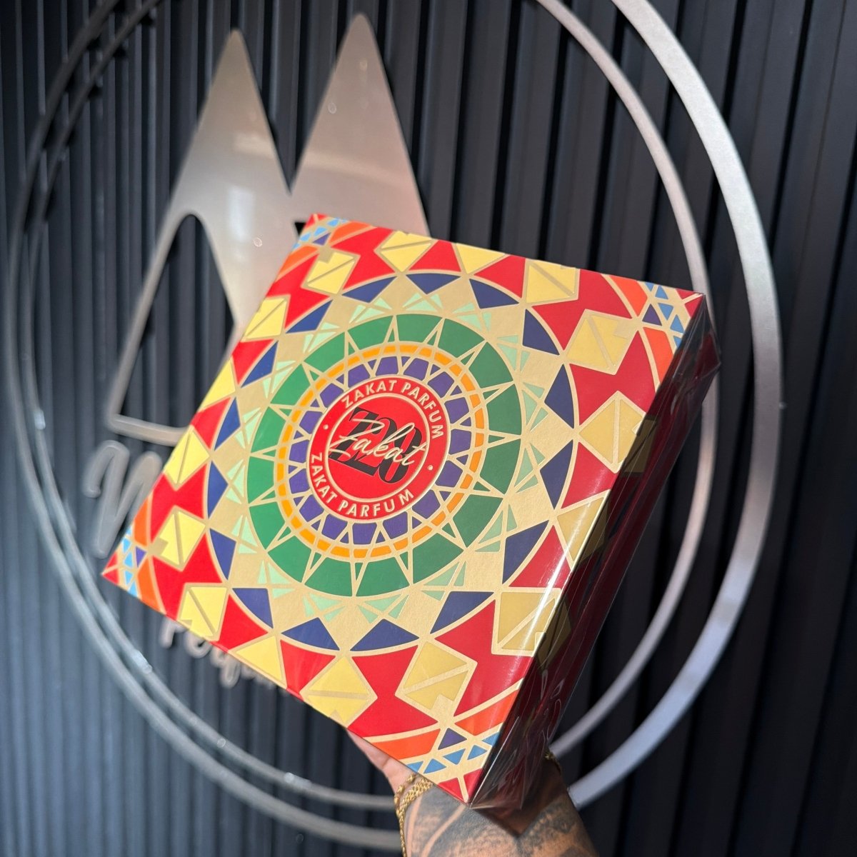 PERFUME ZAKAT Z28 - Perfumería Millennio
