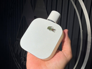 PERFUME LACOSTE BLANC EAU DE PARFUM - Perfumería Millennio