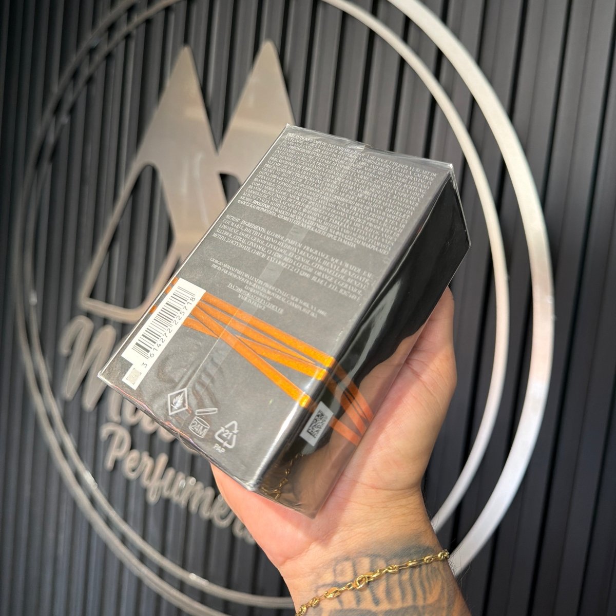 PERFUME GIORGIO ARMANI STRONGER WITH YOU INTENSELY - Perfumería Millennio